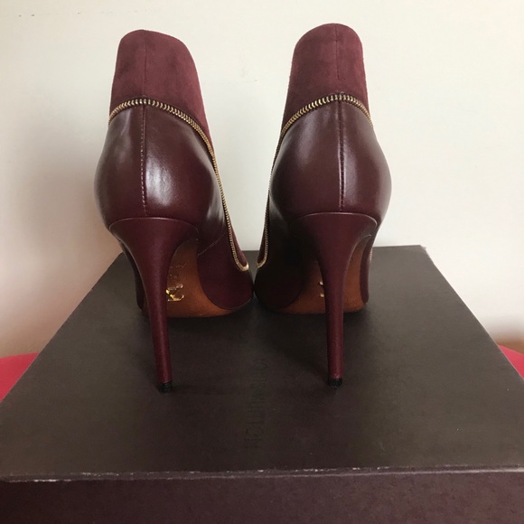 Louis Vuitton Zipper detail Open Toe Booties - Picture 3 of 3